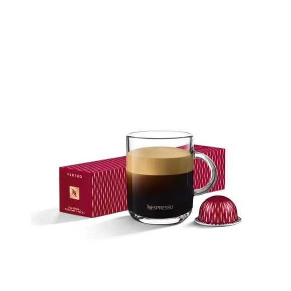 Nespresso Accents Nespresso Vertuo Line Seasonal Delight Spices Coffee Pods Sleeve 1 Pods